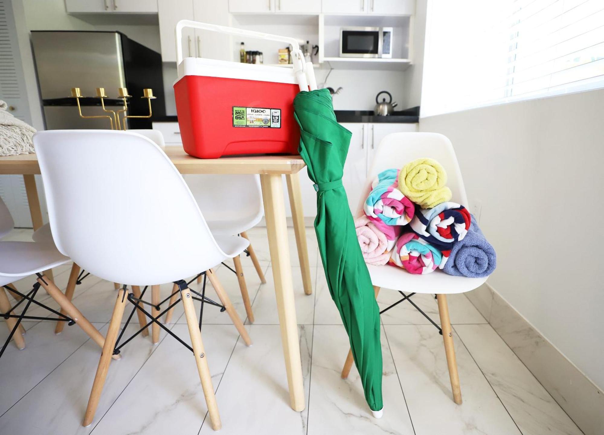 3 Minute Walk To Beach Bungalow Family Friendly Free Parking Miami Beach Eksteriør bilde